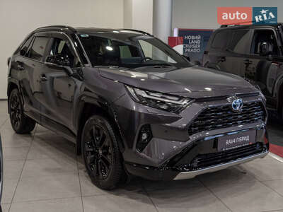 Toyota RAV4 2025 Style