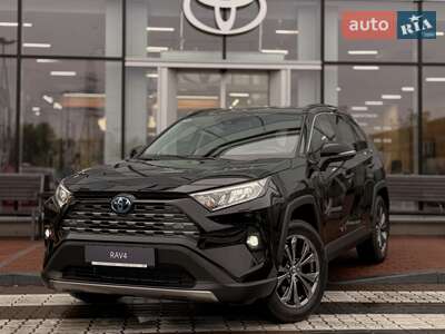 Toyota RAV4 Lounge 2.5 e-CVT (218 к.с.) 2025