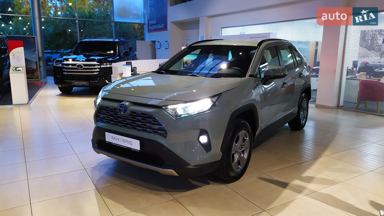 Toyota RAV4 Active+