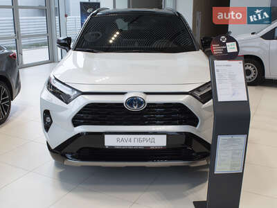 Toyota RAV4 2025 Style