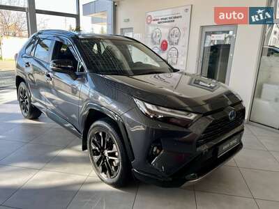 Toyota RAV4 2025 Style
