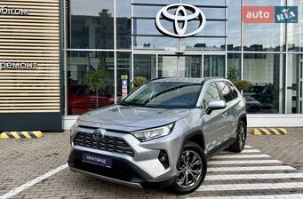 Тойота Рав 4 V покоління (FL) Кроссовер