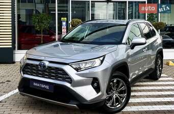 Toyota RAV4 2025 в Чернігів