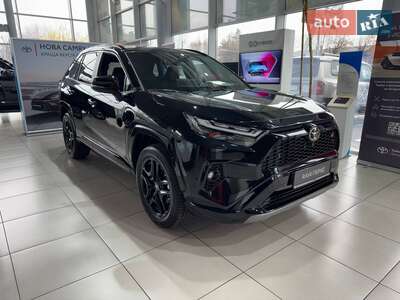 Toyota RAV4 GR Sport 2.5 e-CVT (222 к.с.) AWD-i 2025