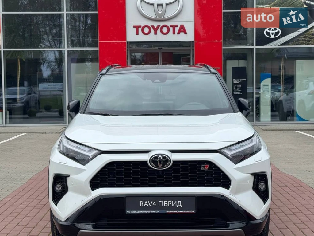 Toyota RAV4 GR Sport
