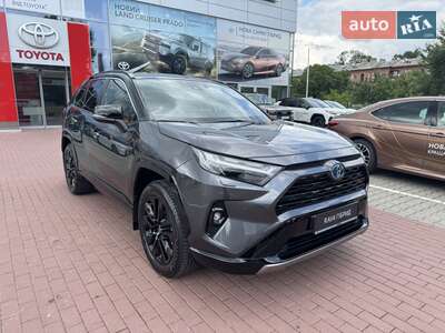 Toyota RAV4 2025 Style