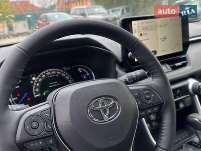 Новий Toyota RAV4 2025 - фото 5