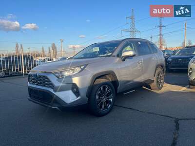 Toyota RAV4 2025 Lounge