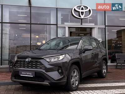 Toyota RAV4 Active+ 2.5 e-CVT (218 к.с.) 2025