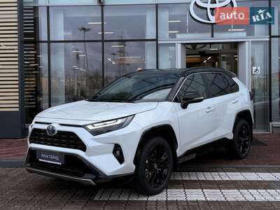 Toyota RAV4 Style 2.5 e-CVT (218 к.с.) 2025