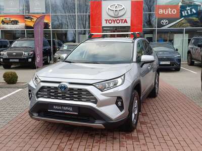 Toyota RAV4 2025 Active+
