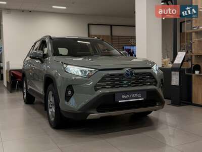 Toyota RAV4 2025 Active+