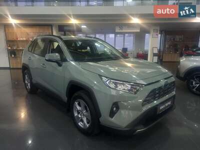 Toyota RAV4 2025 Active+