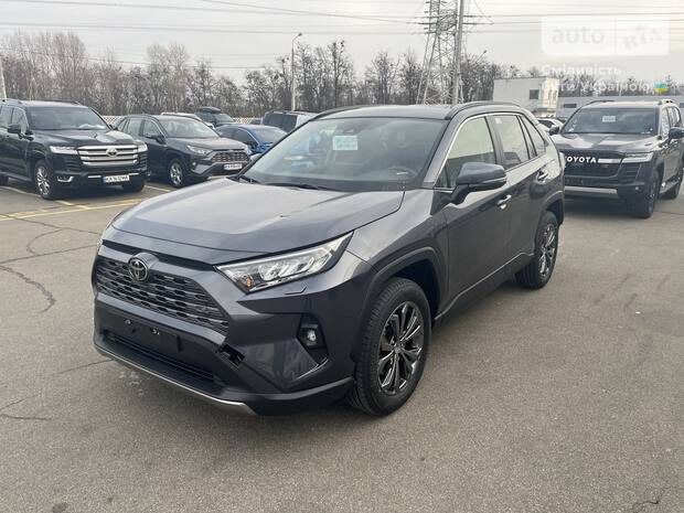 Toyota RAV4 2025 Toyota RAV4 2025