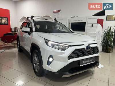 Toyota RAV4 2025 Active+