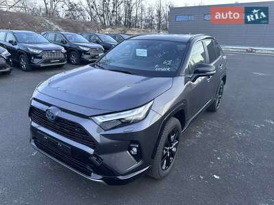 Toyota RAV4 2025 Style