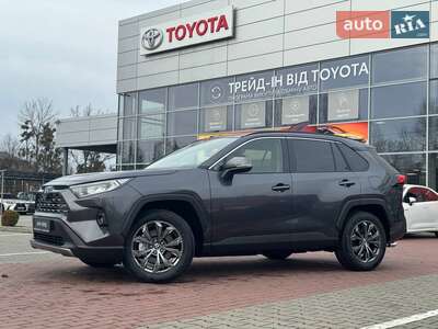 Toyota RAV4 2025 Lounge