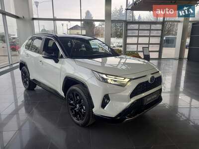 Toyota RAV4 2025 Style