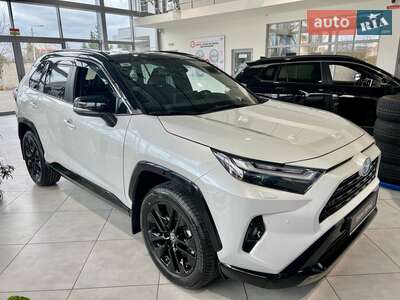 Toyota RAV4 2025 Style