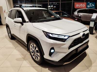 Новий Toyota RAV4 2025 - фото 3