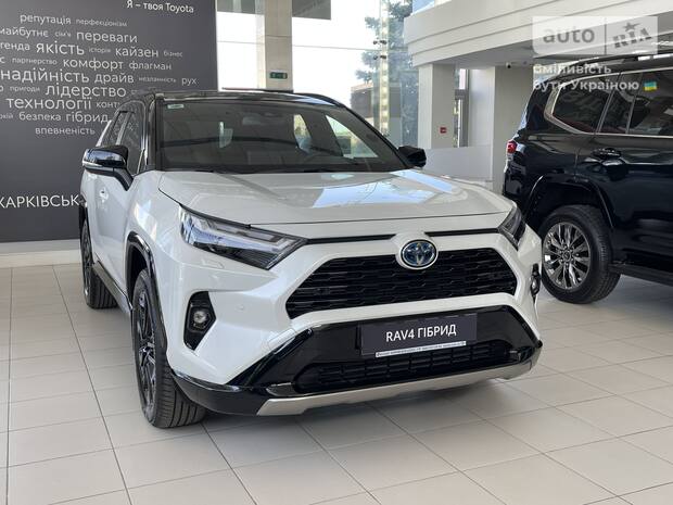 Кроссовер Toyota RAV4 2025 в Киев Кроссовер Toyota RAV4 2025 в Киев