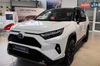 Toyota RAV4 2025 в Запоріжжя