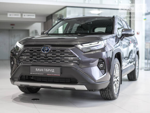 Кроссовер Toyota RAV4 2025 в Львов Кроссовер Toyota RAV4 2025 в Львов