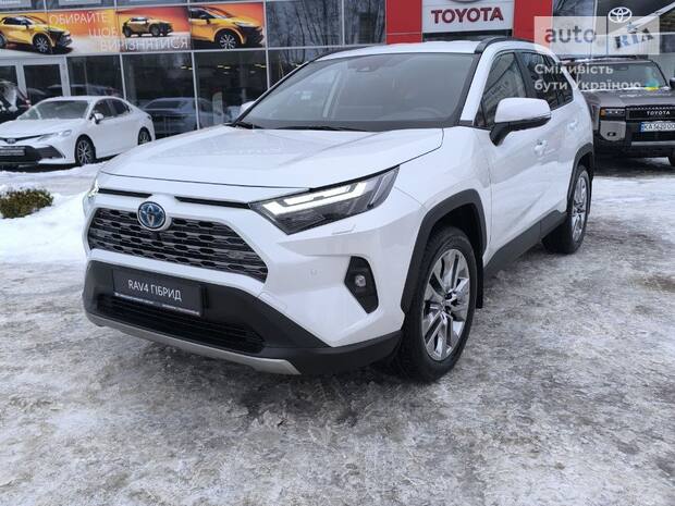 Кросовер Toyota RAV4 2025 в Житомир