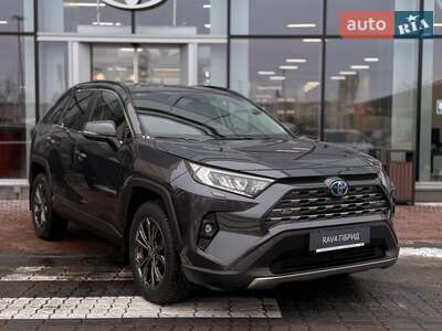 Toyota RAV4 2025 Lounge