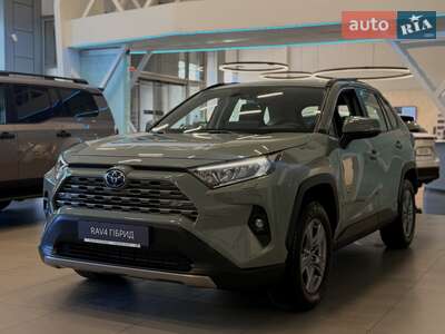 Toyota RAV4 2025 Active+