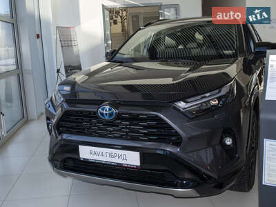 Toyota RAV4 2025 Style