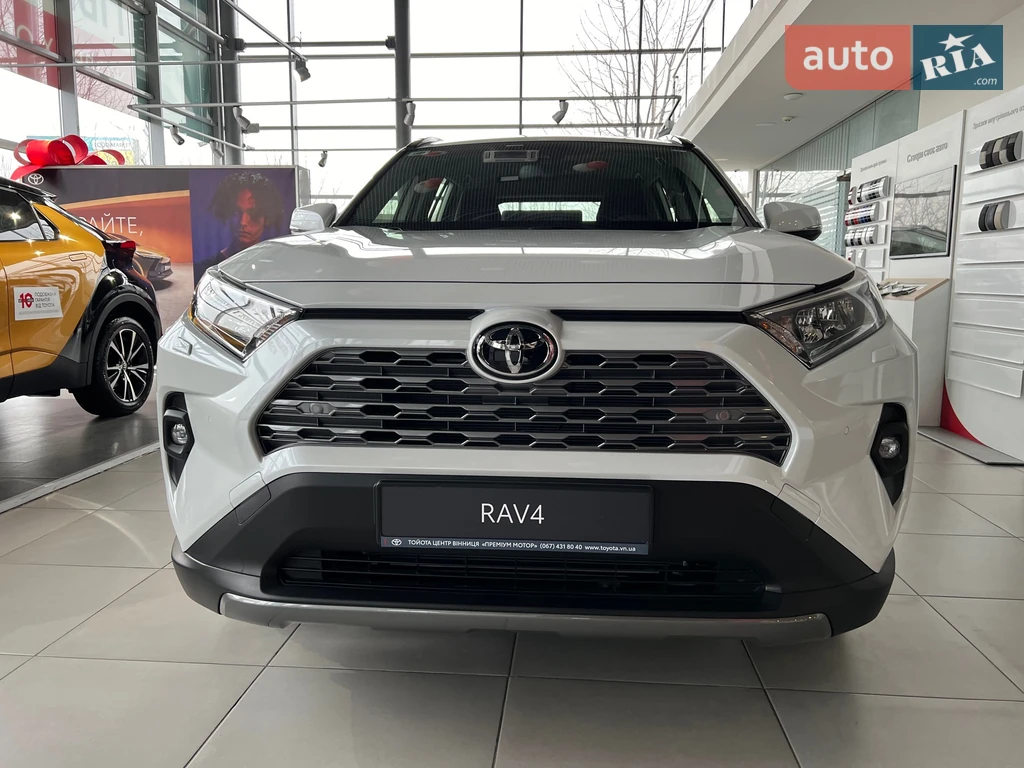 Toyota RAV4 Active+