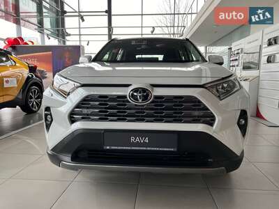 Toyota RAV4 2025 Active+