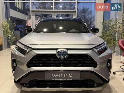 Toyota RAV4 2025 Style