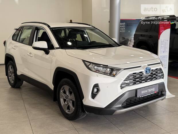 Кроссовер Toyota RAV4 2025 в Одесса