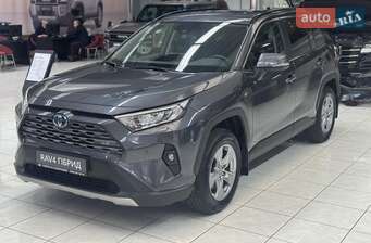 Toyota RAV4 2025 в Київ