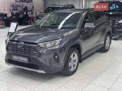Toyota RAV4 2025 Active+