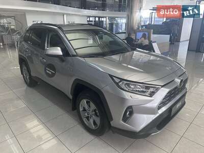 Toyota RAV4 2025 Active+