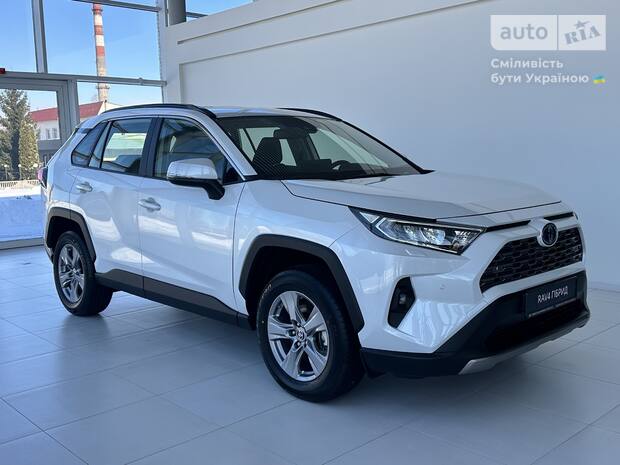 Кросовер Toyota RAV4 2025 в Черкаси