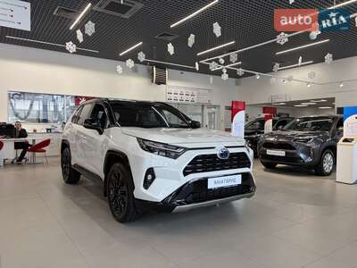 Toyota RAV4 2025 Style
