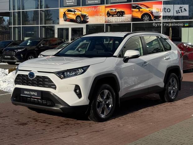 Кроссовер Toyota RAV4 2025 в Житомир Кроссовер Toyota RAV4 2025 в Житомир