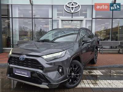 Toyota RAV4 2025 Style