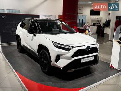 Toyota RAV4 2025 Style