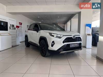 Toyota RAV4 2025 Style