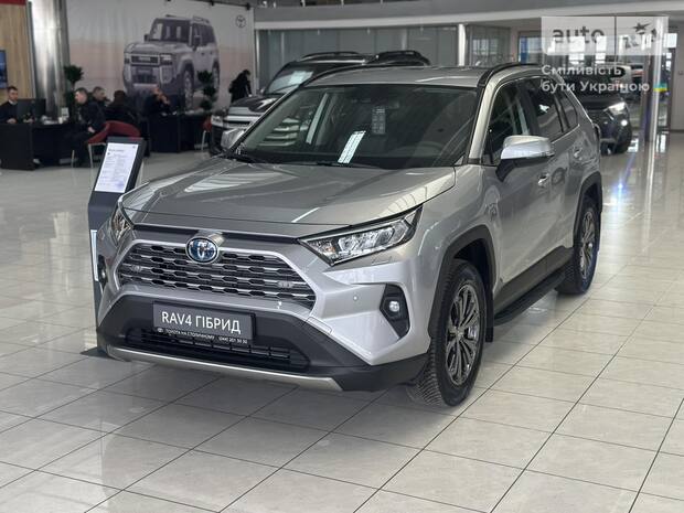 Кроссовер Toyota RAV4 2025 в Киев