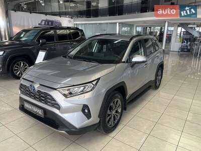 Toyota RAV4 2025 Lounge