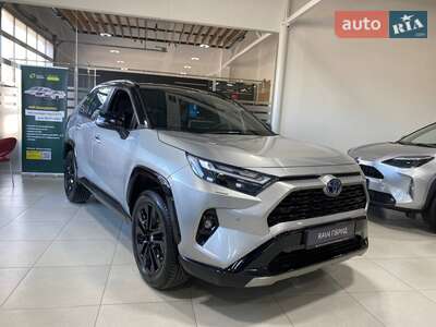 Toyota RAV4 2025 Style