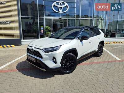 Toyota RAV4 2025 Style
