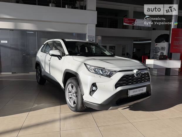 Toyota RAV4 2025