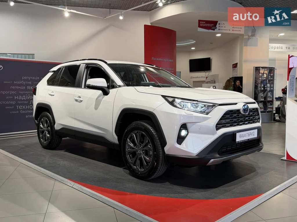 Toyota RAV4 Lounge